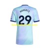 Tenue Arsenal Kai Havertz 29 Troisieme 2024-2025 Maillot de Foot